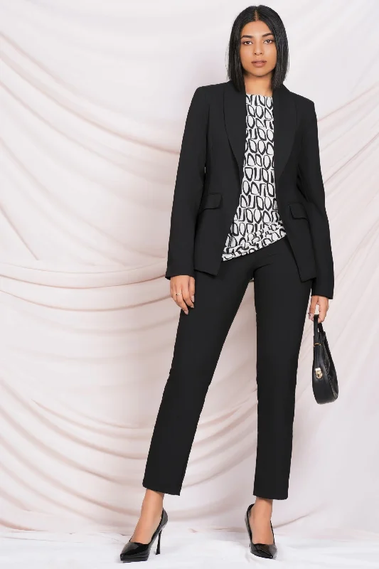 Boutique Recommendation Single Button Blazer