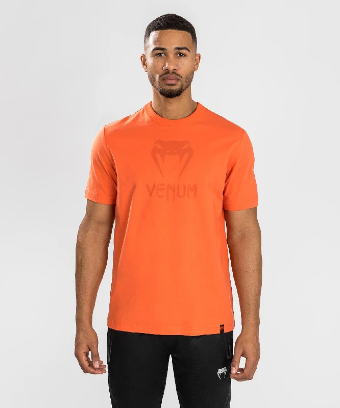 Classic And Versatile Venum Classic T-Shirt - Orange/Orange