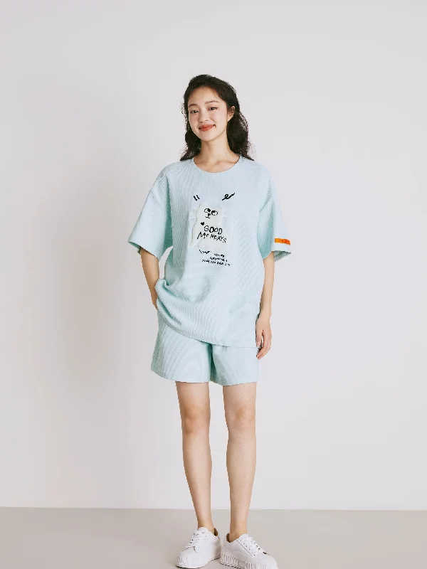 Cozy Essentials Everyday Suit Tee
