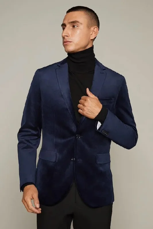 Fresh Comfort George Velvet Blazer