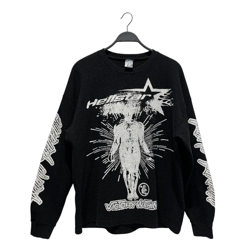 Noble Temperament HELLSTAR/LS T-Shirt/XL/Cotton/BLK/Victory Within
