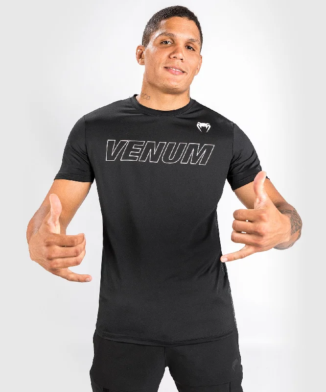 Easy Style Venum Classic Evo Dry Tech T-Shirt - Black/White