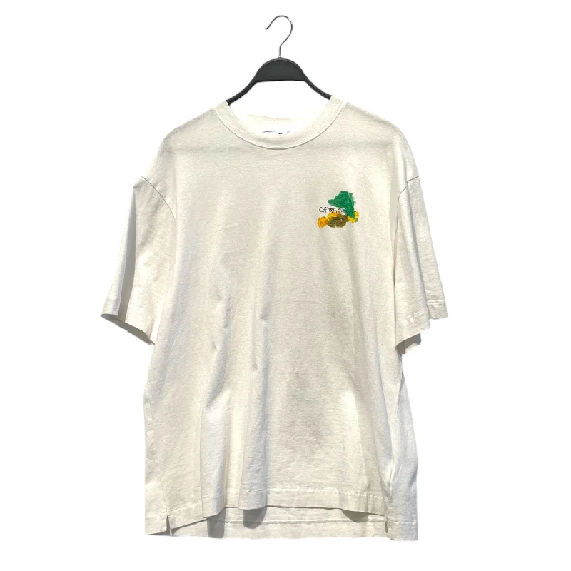 Breezy Style OFF-WHITE/T-Shirt/L/Cotton/WHT/Graphic/tshirt