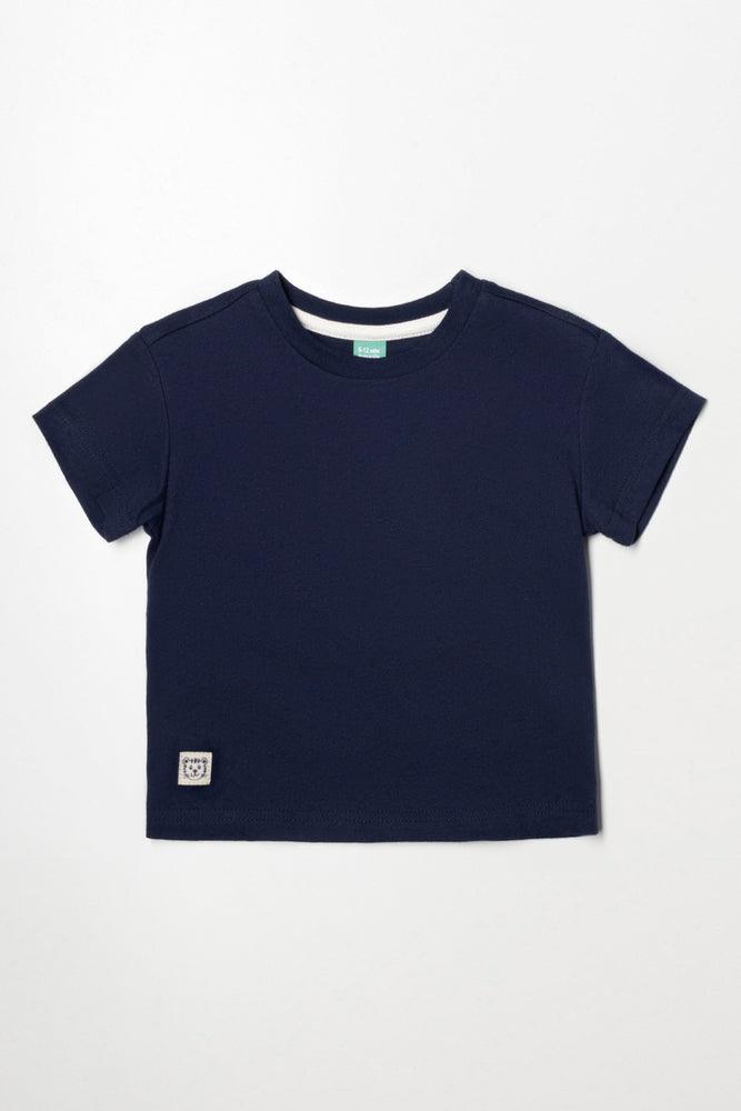 Simple Style T-Shirt Navy