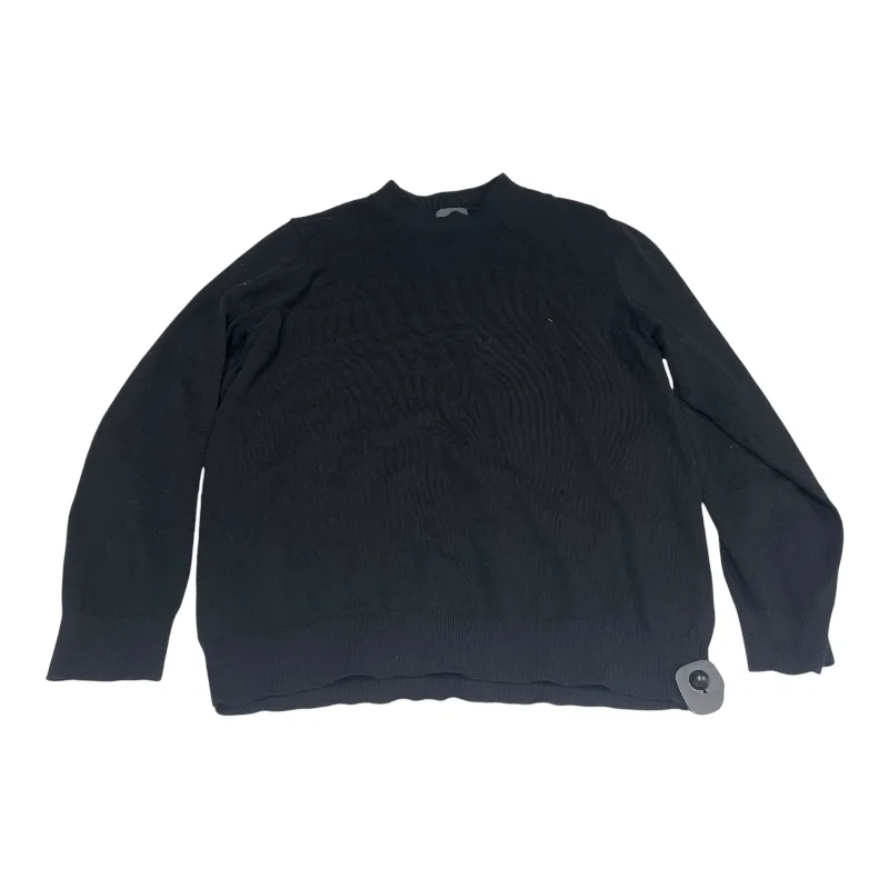 Street Cool Top Long Sleeve By H&m In Black, Size: L