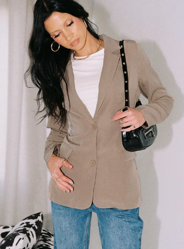 Body Design Rozzila Blazer Taupe
