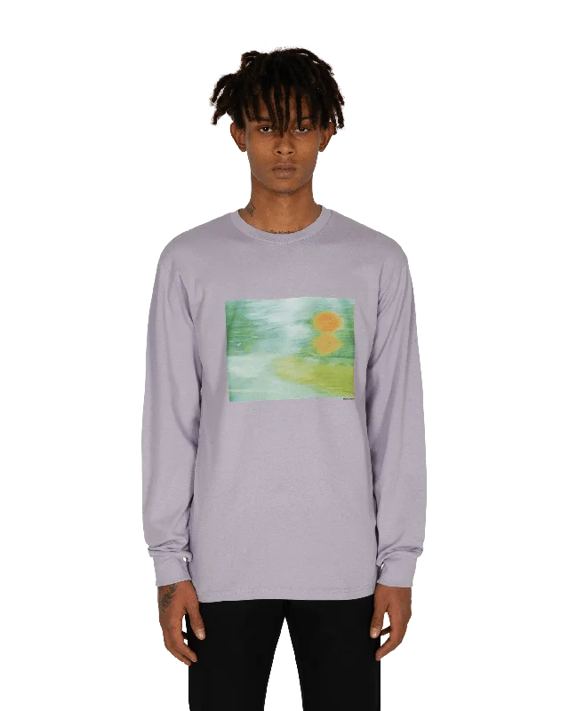 Comfortable Tops Slam Jam x Julian Klincewicz Longsleeve T-Shirt Purple