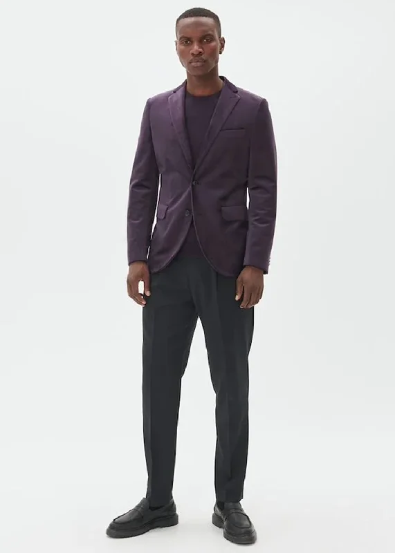 High-end Wear George Velvet Blazer