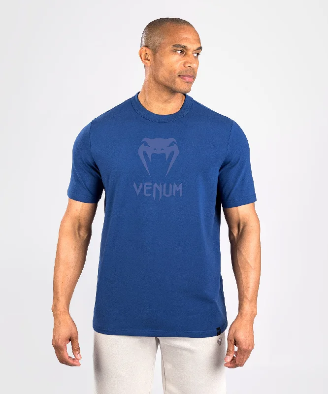 Eye-catching Personality Venum Classic T-Shirt - Navy Blue/Navy Blue