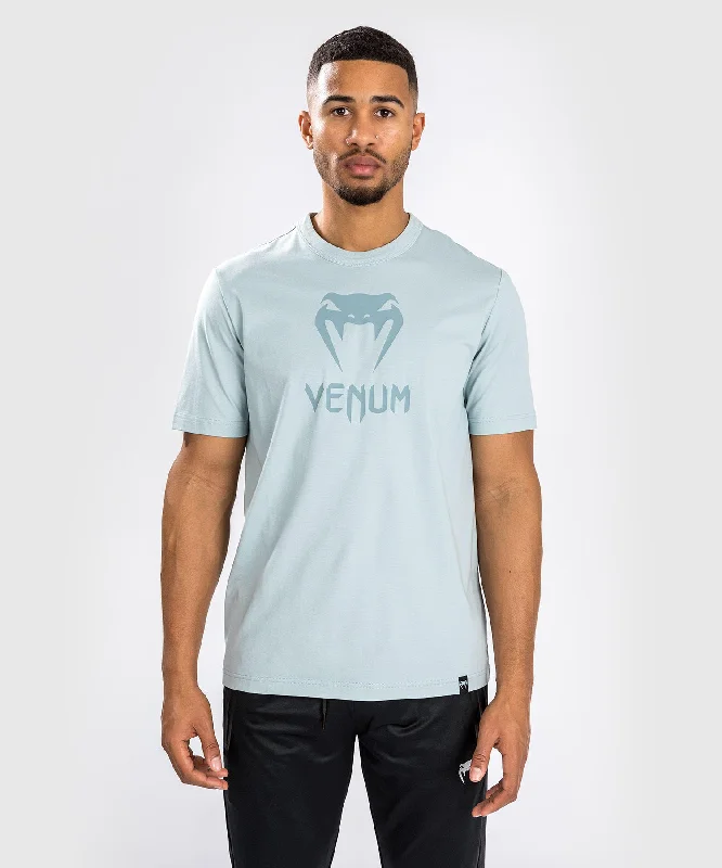 Carefree Venum Classic T-Shirt - Clearwater Blue/Clearwater Blue
