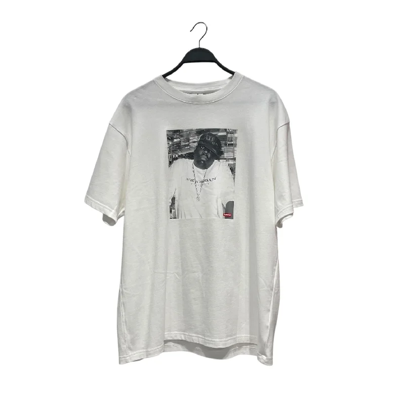 Cozy Vibes Supreme/Jordan/T-Shirt/L/Cotton/WHT/