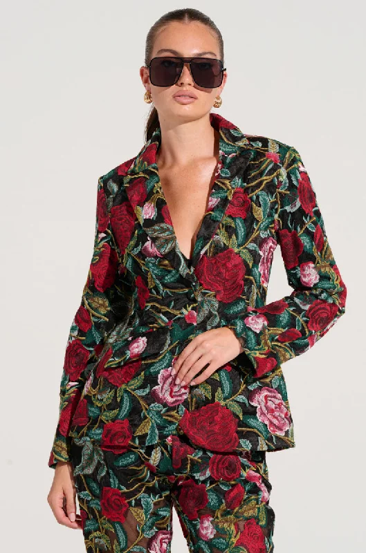 Trendy Comfort Wear EDEN LACE BLAZER