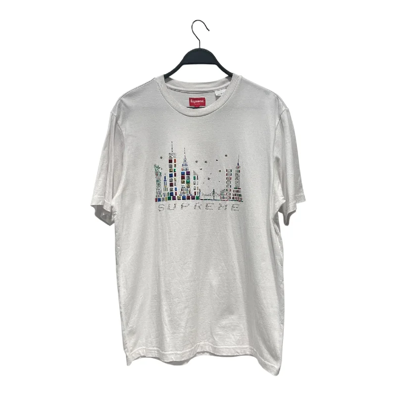 Warm Comfort Supreme/T-Shirt/M/Cotton/WHT/