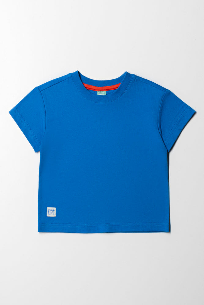 Elegant And Lazy T-Shirt Blue