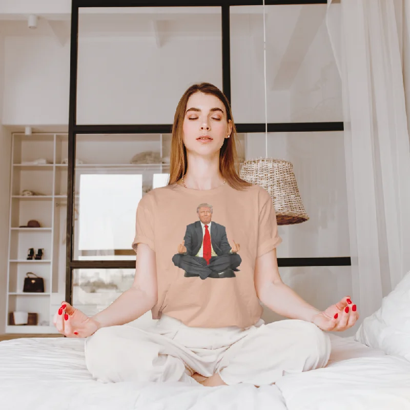 Chic Outfits Zen of Trump Yoga Meditation Short-Sleeve Unisex T-Shirt