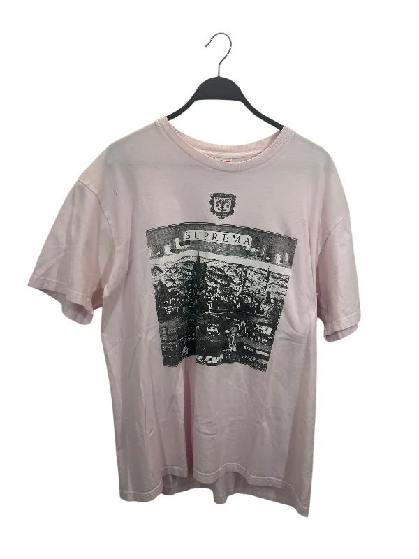 Cozy Outfit Supreme/T-Shirt/XL/Cotton/PNK/Graphic/SUPREME FIORENZA