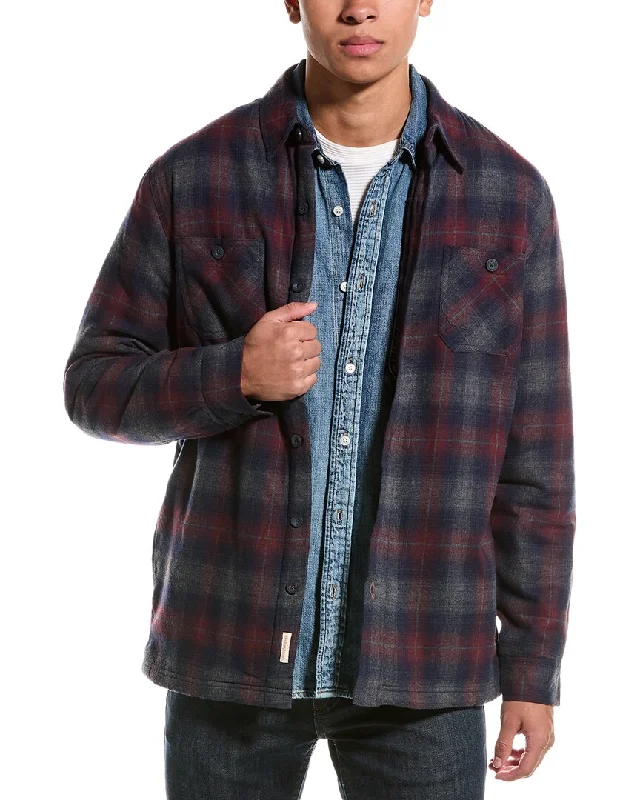 Timeless Outfits WEATHERPROOF VINTAGE Flannel Shirt Jacket
