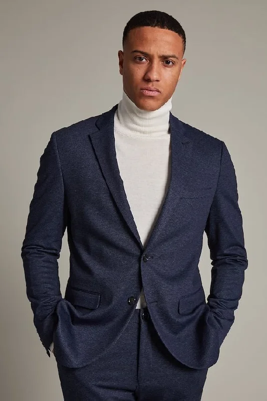 Comfortable Looks George Jersey Blazer