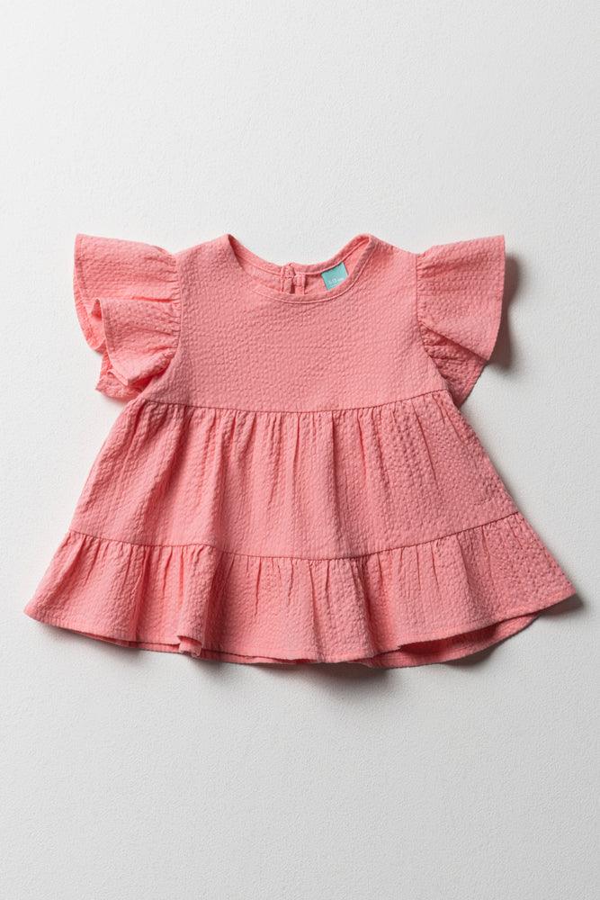 Classic Choice Tiered Top Pink