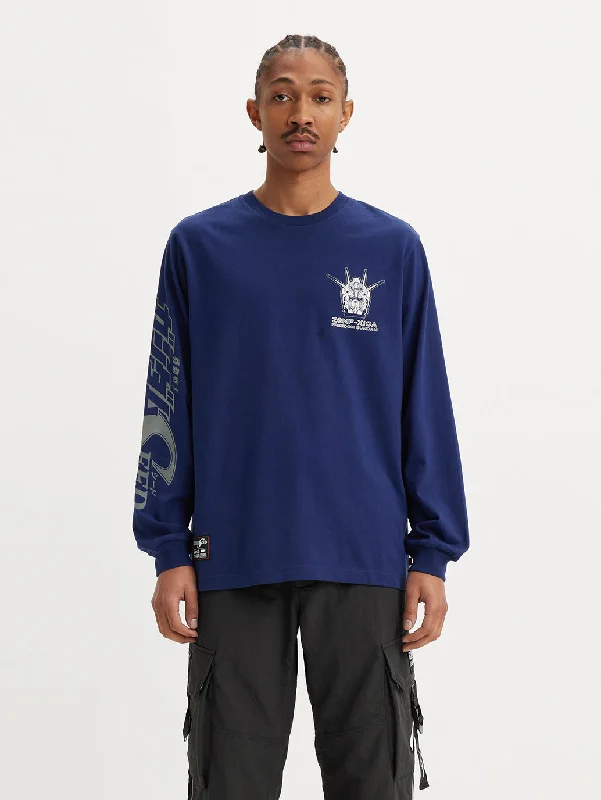 Cozy Sweaters Levi's® x Gundam SEED Long-Sleeve Tee