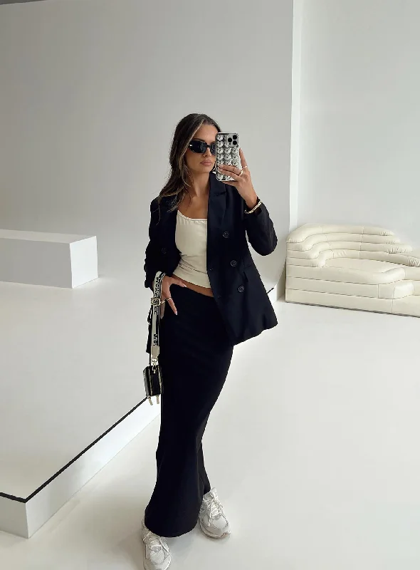 All-Day Wear Mrs Nancy Blazer Black