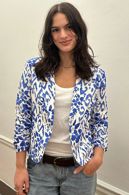 Elegant And Charming Drew Suzie Print Blazer