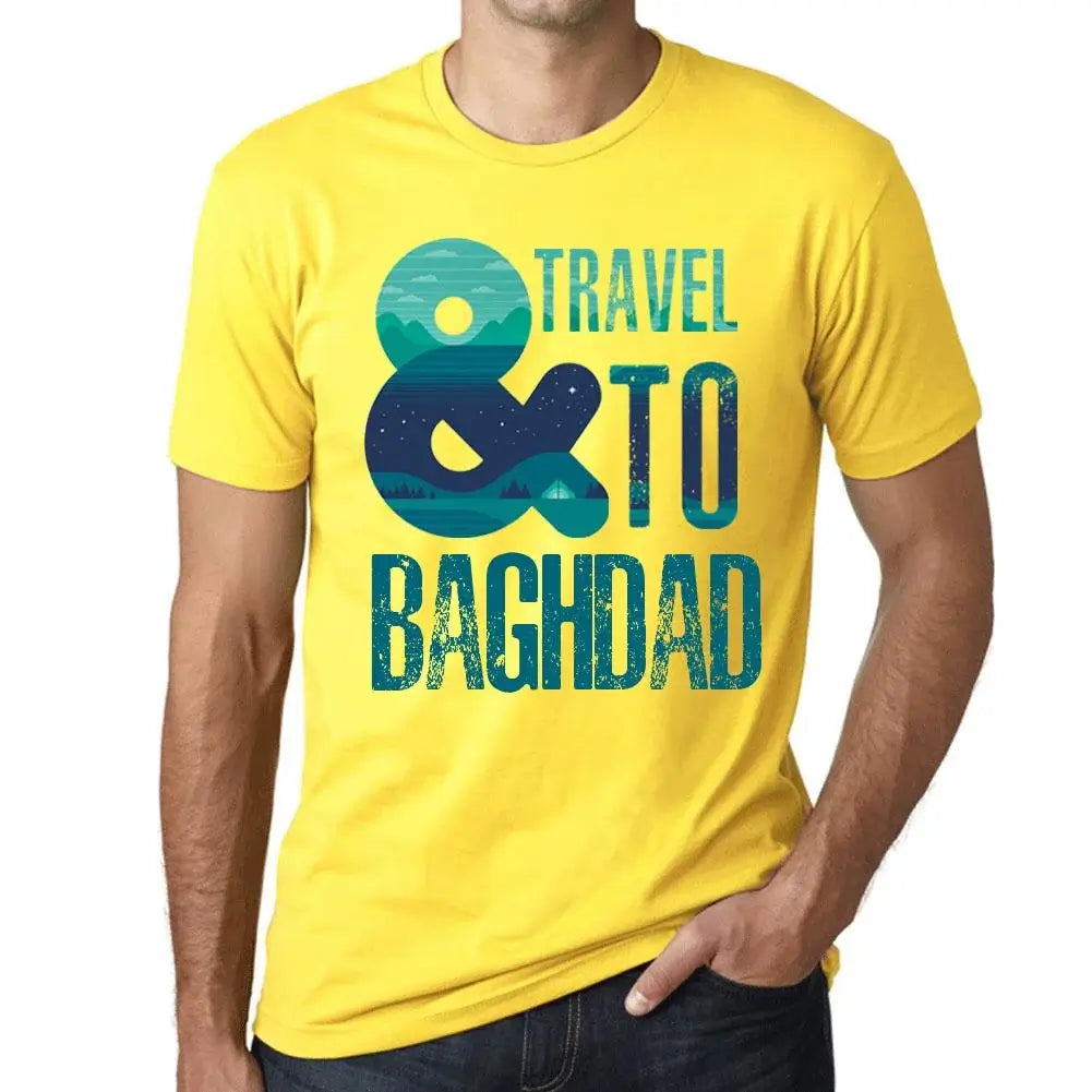Fashionable And Versatile Men's Graphic T-Shirt And Travel To Baghdad Eco-Friendly Limited Edition Short Sleeve Tee-Shirt Vintage Birthday Gift Novelty Fashionable And Versatile Men's Graphic T-Shirt And Travel To Baghdad Eco-Friendly Limited Edition Short Sleeve Tee-Shirt Vintage Birthday Gift Novelty