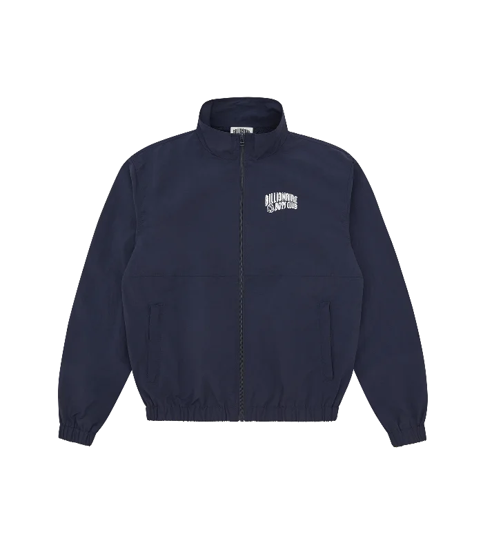 Exclusive Customization SMALL ARCH LOGO TRACK TOP - NAVY