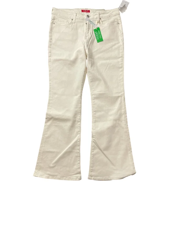 Comfortable Design Jeans Boyfriend By Guess In Cream, Size: 14