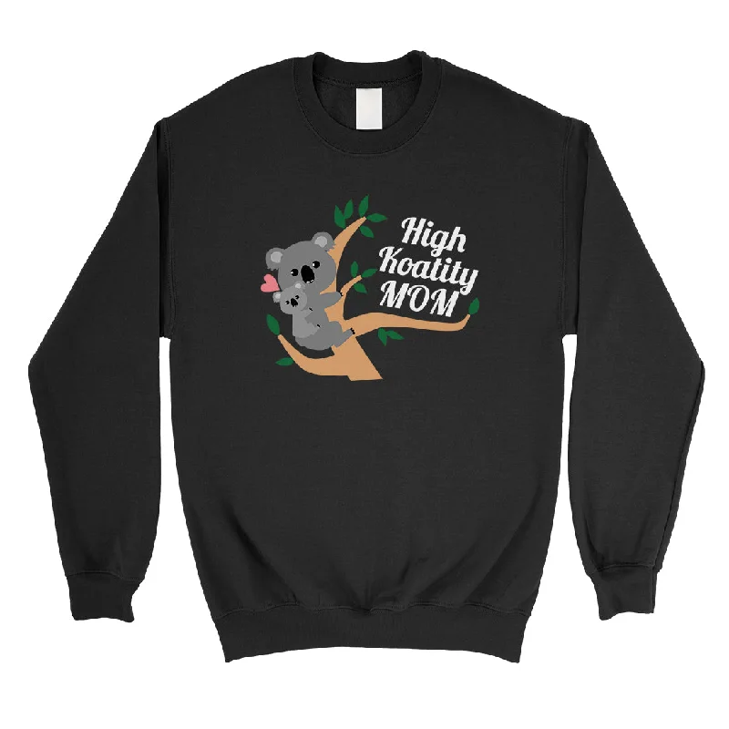 Casual Wear High Koality Mom Unisex Pullover Sweatshirt Mothers Day Gifts