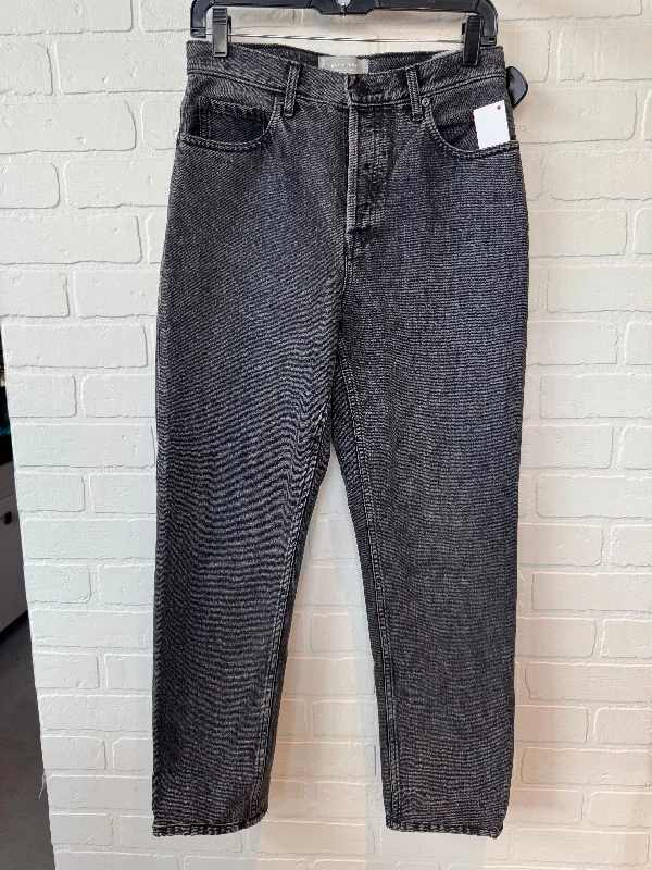 Sports And Leisure Jeans Boyfriend By Everlane In Black Denim, Size: 4