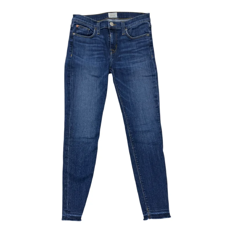 Elegant Style Jeans Skinny By Hudson In Blue Denim, Size: 6
