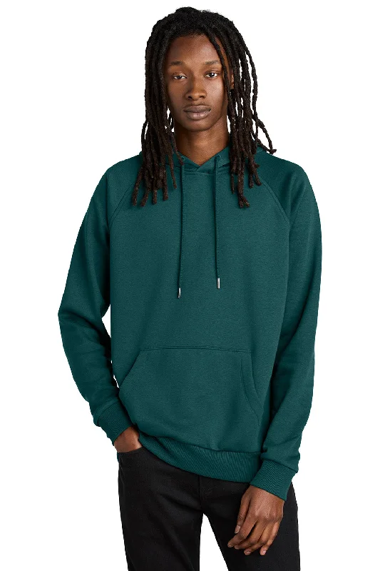 Classic Style Allmade Mens CVC Fleece Hooded Sweatshirt Hoodie w/ Pouch Pocket - Deep Sea Green - NEW Classic Style Allmade Mens CVC Fleece Hooded Sweatshirt Hoodie w/ Pouch Pocket - Deep Sea Green - NEW