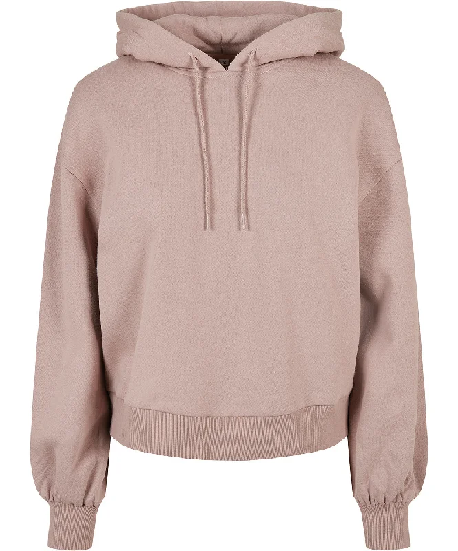 Cozy Fashions Dusk Rose - Women's organic oversized hoodie