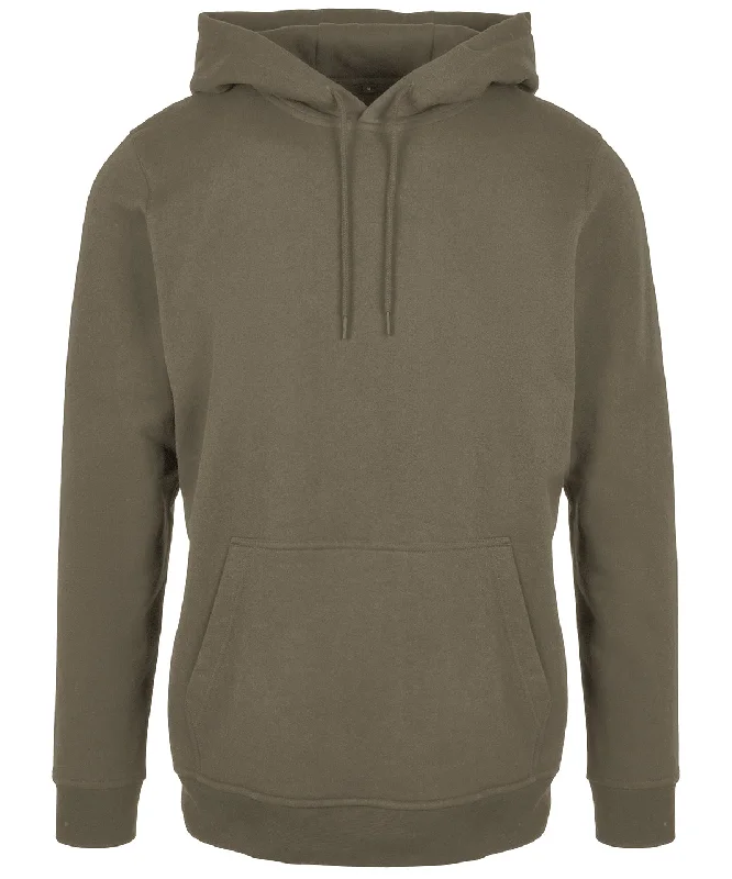 Modern Tailoring Olive - Basic hoodie