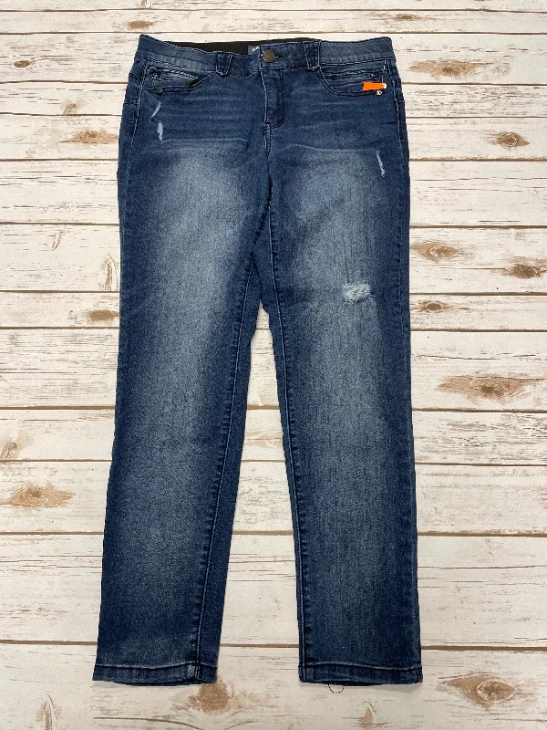 Soft Casuals Jeans Skinny By Democracy In Blue Denim, Size: 12
