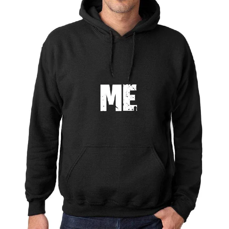 Relaxed Fashion Men's Women's Unisex Printed Graphic Cotton Hoodie Soft Heavyweight Hooded Sweatshirt Pullover Popular Words ME Deep Black Relaxed Fashion Men's Women's Unisex Printed Graphic Cotton Hoodie Soft Heavyweight Hooded Sweatshirt Pullover Popular Words ME Deep Black