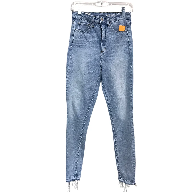 Weekend Wear Jeans By Gap In Blue Denim, Size:6