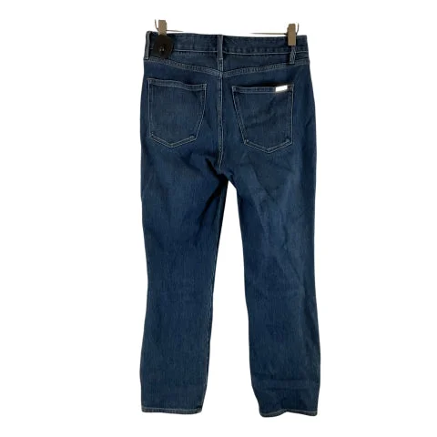 Elegant Temperament Jeans Straight By White House Black Market In Blue Denim, Size: 2 Elegant Temperament Jeans Straight By White House Black Market In Blue Denim, Size: 2