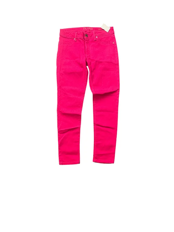 Personalized Design Jeans Skinny By Dl1961 In Pink, Size: 8
