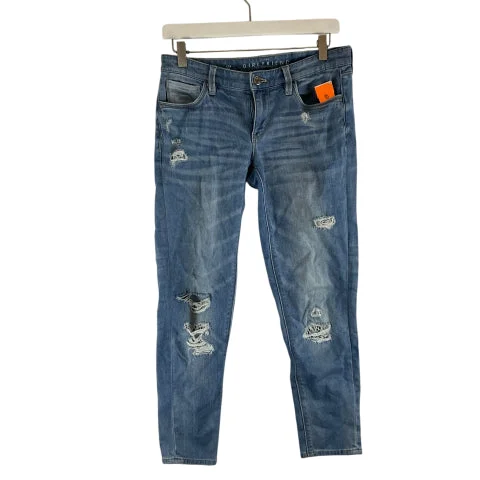 Modern City Jeans Boyfriend By White House Black Market In Blue Denim, Size: 4p