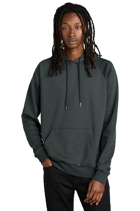 Avant-garde Design Allmade Mens CVC Fleece Hooded Sweatshirt Hoodie w/ Pouch Pocket - Terrain Grey - NEW Avant-garde Design Allmade Mens CVC Fleece Hooded Sweatshirt Hoodie w/ Pouch Pocket - Terrain Grey - NEW