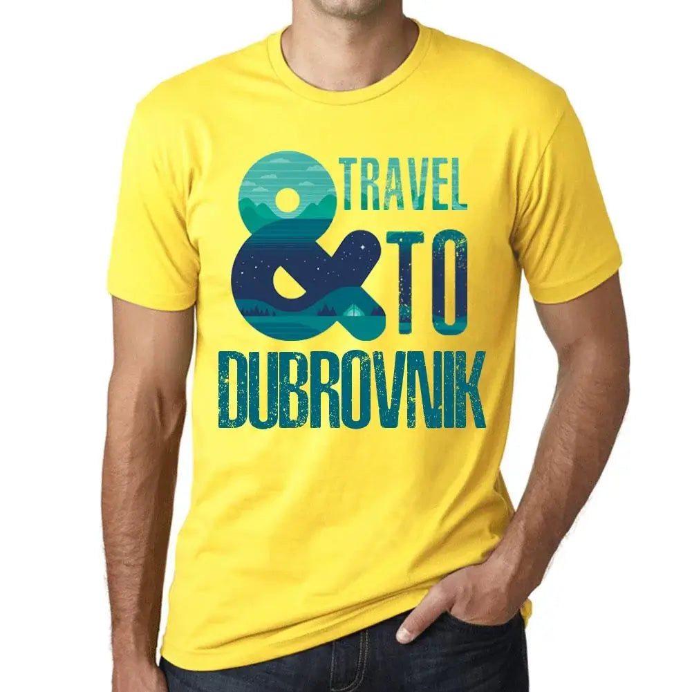 Carefree Style Men's Graphic T-Shirt And Travel To Dubrovnik Eco-Friendly Limited Edition Short Sleeve Tee-Shirt Vintage Birthday Gift Novelty Carefree Style Men's Graphic T-Shirt And Travel To Dubrovnik Eco-Friendly Limited Edition Short Sleeve Tee-Shirt Vintage Birthday Gift Novelty