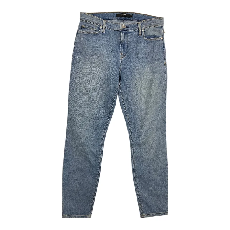 End Of The Year Jeans Skinny By Hudson In Blue Denim, Size: 8