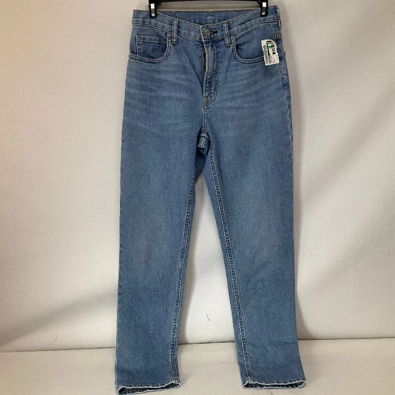 Soft Fashion Jeans Straight By Everlane In Blue Denim, Size: 2