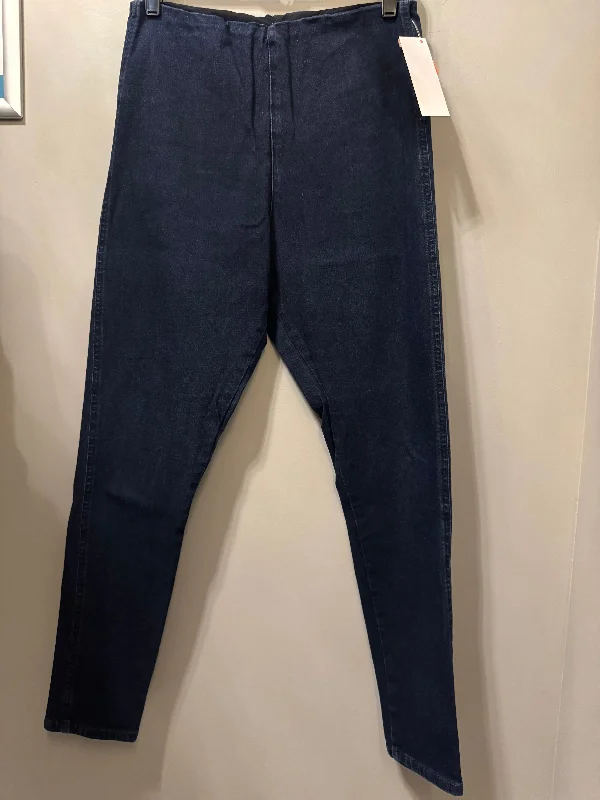Warm Atmosphere Jeans Jeggings By Commando In Blue Denim, Size: 14