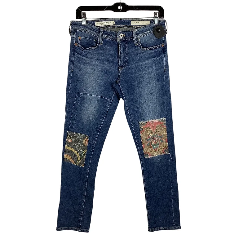 Comfortable Tops Jeans Boyfriend By Pilcro In Blue Denim, Size: 2 (25)