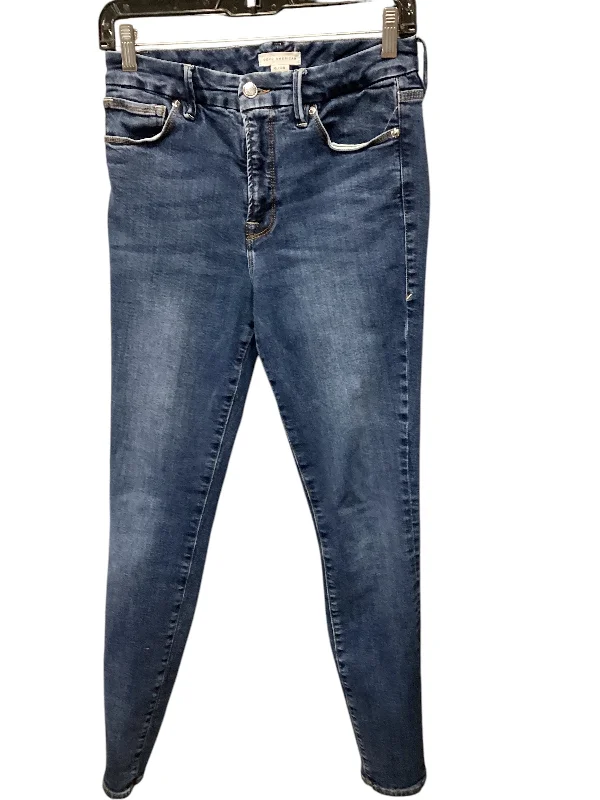 Classic Items Jeans Skinny By Good American In Blue, Size: 6