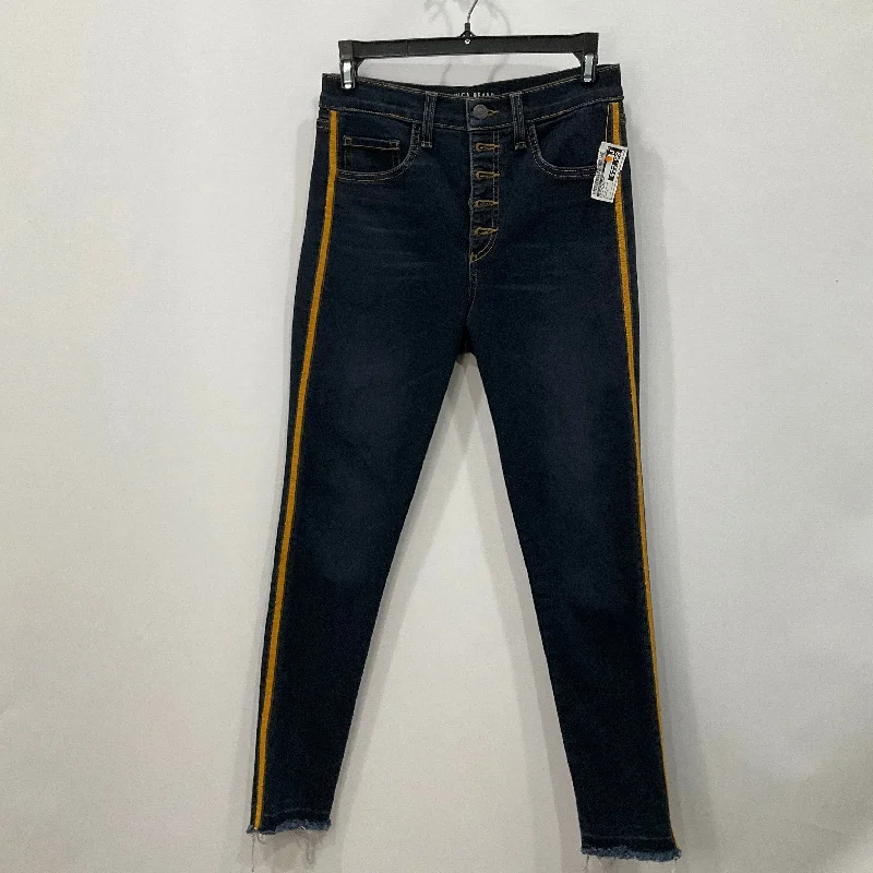 Noble And Elegant Jeans Skinny By Veronica Beard In Blue Denim, Size: 2