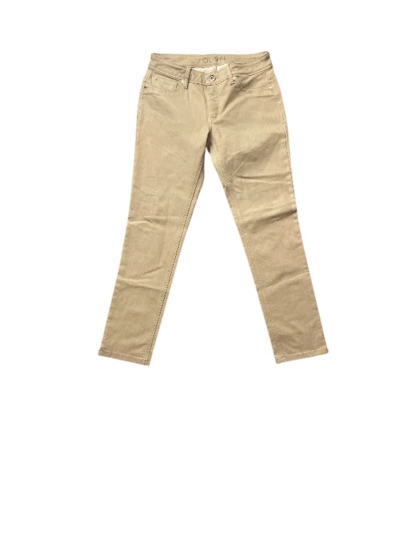 Fashion Innovation Jeans Skinny By Dl1961 In Tan, Size: 8
